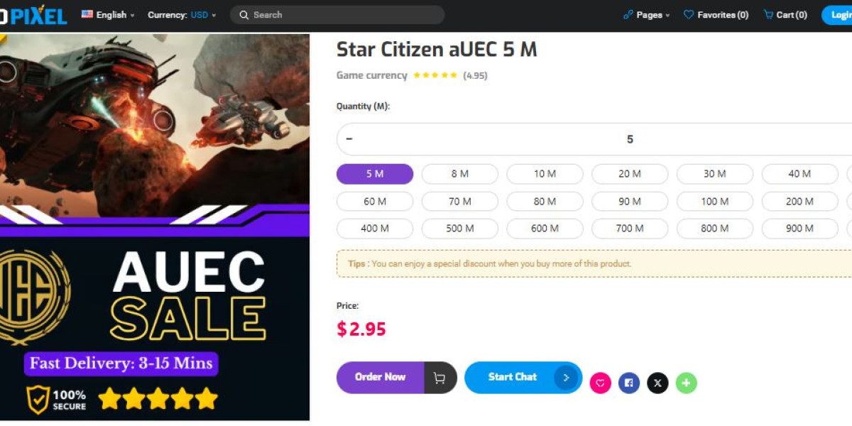 Buy Star Citizen aUEC Hassle-Free with Fast Delivery