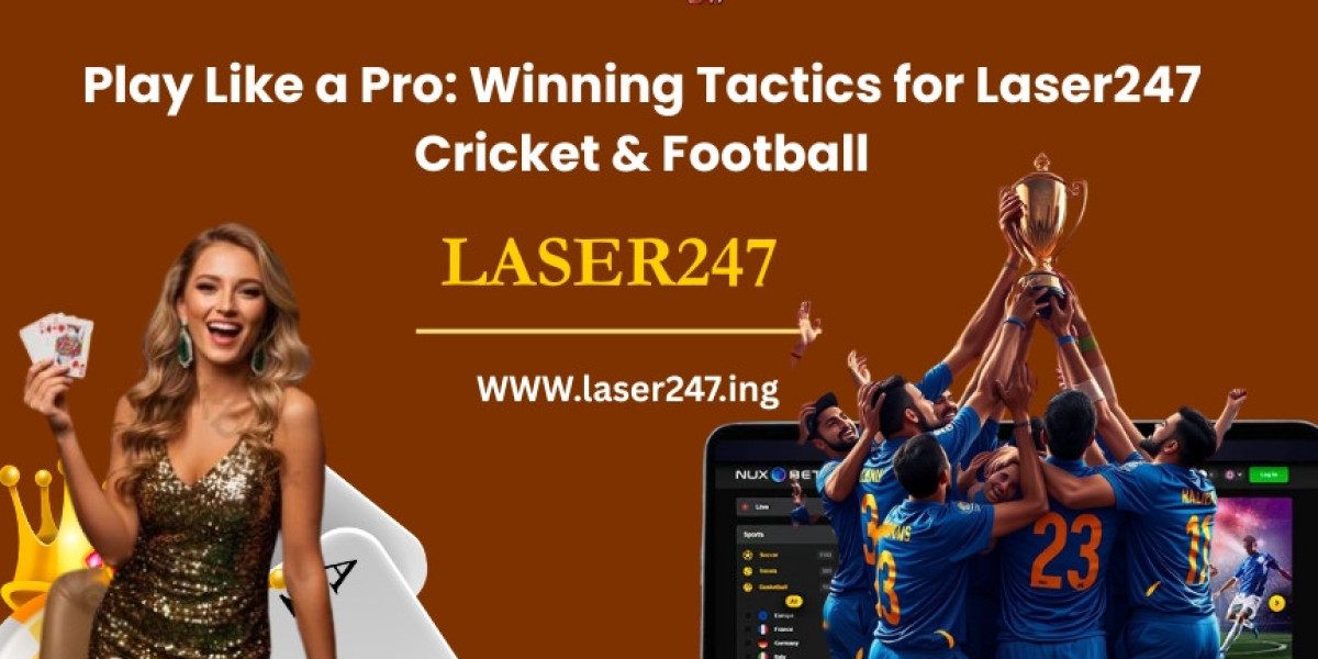 Bet Smart, Win More: Pro Strategies for Laser247 Cricket & Football