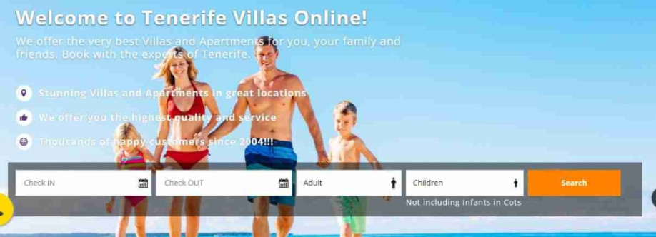 Tenerife Villas Online Cover Image