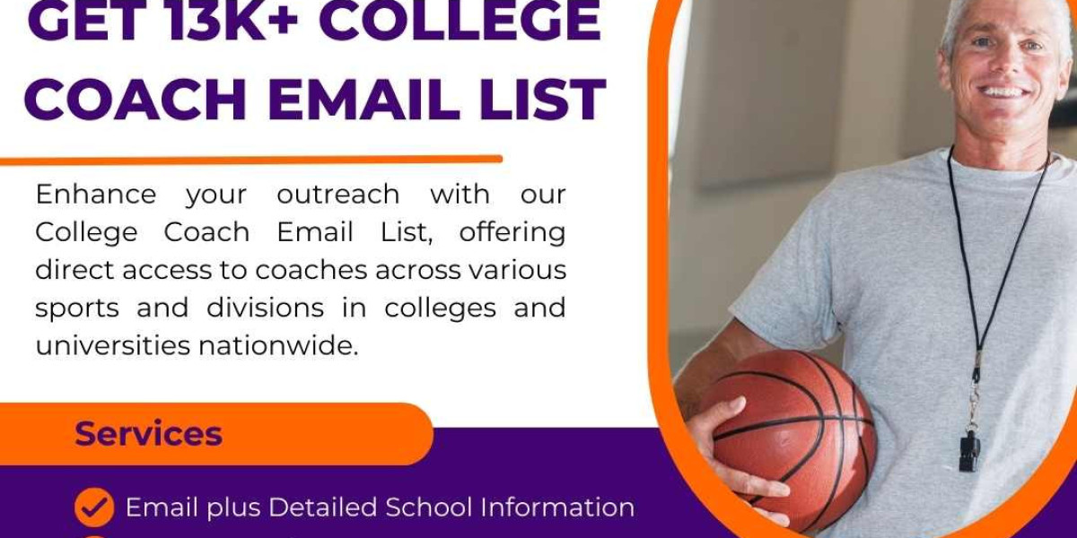 Get Human Verified College Coach Email List