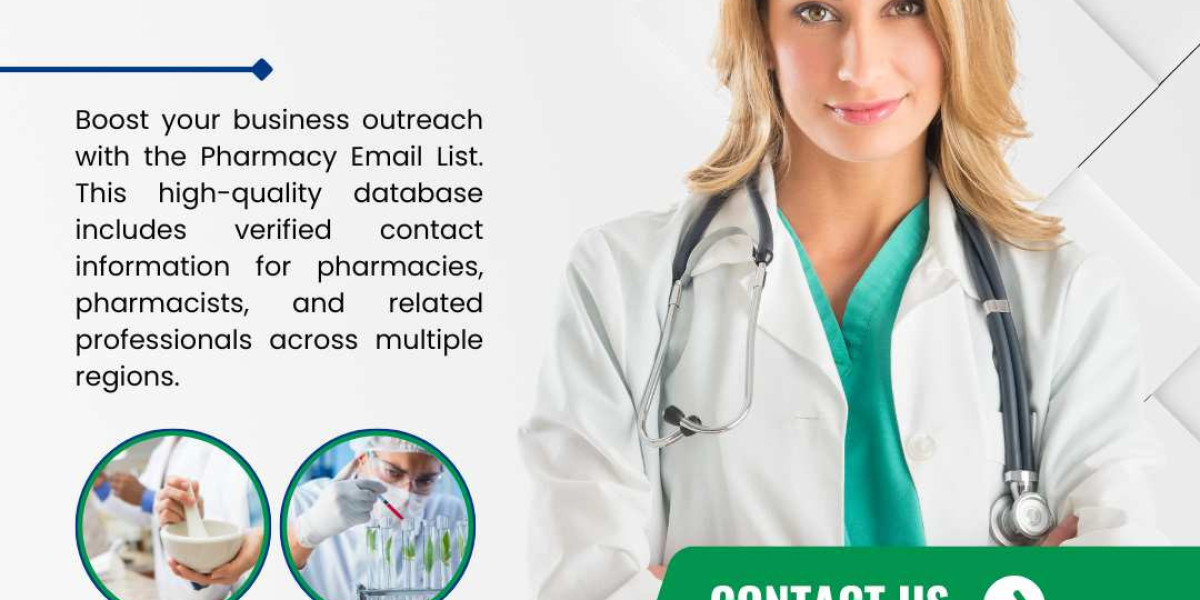 Pharmacy Email List for Targeted Healthcare Marketing