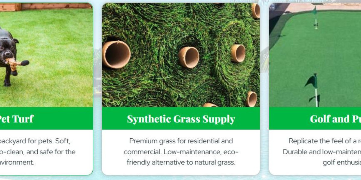 Beautiful, Eco-Friendly Artificial Grass in Miami, FL
