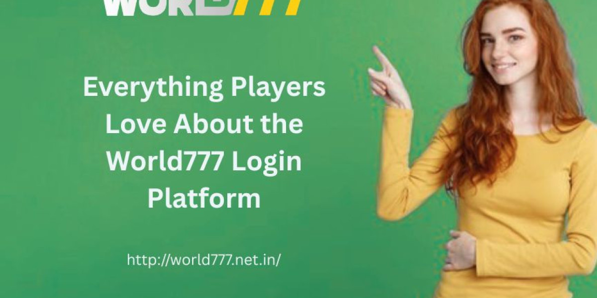 Everything Players Love About the World777 Login Platform