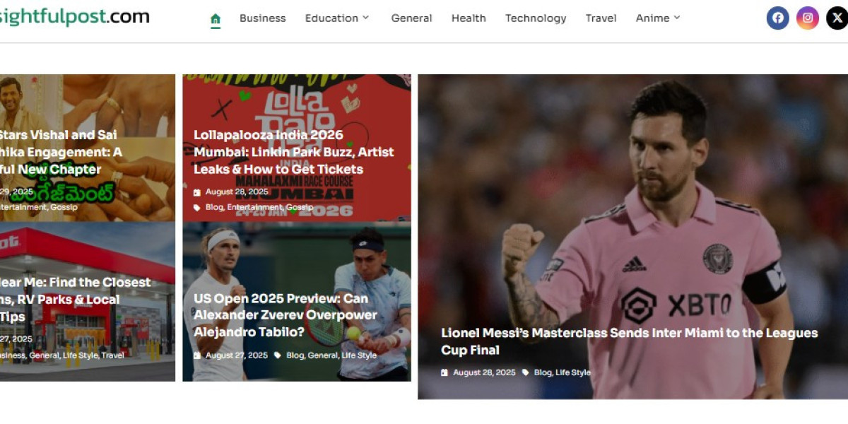 Home - InsightfulPost | News, Trends & Breaking Updates