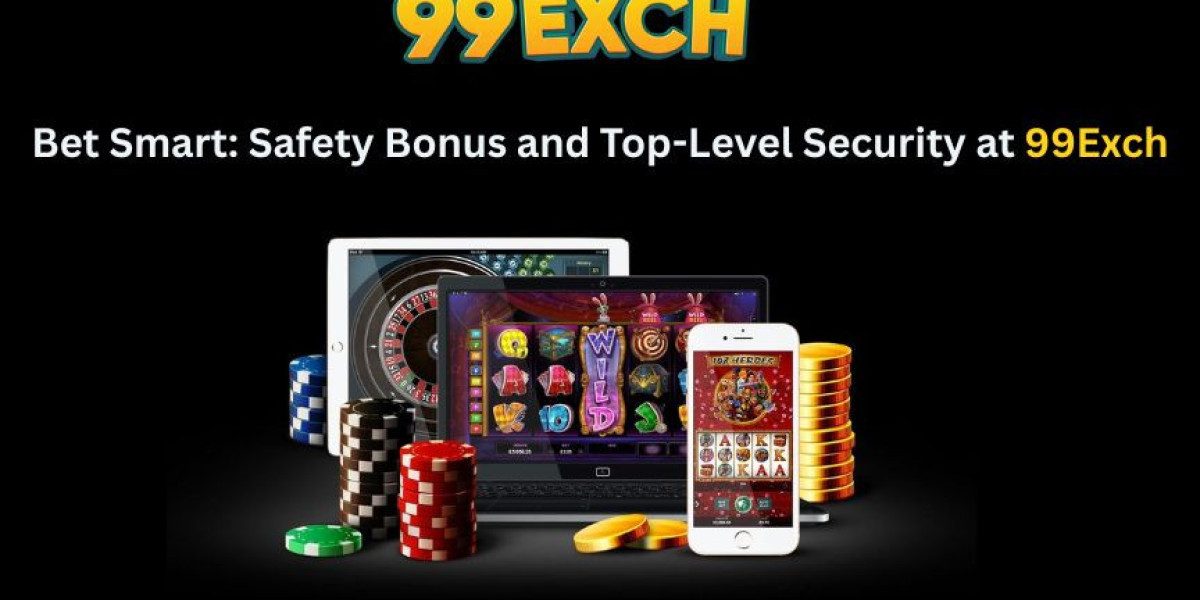 Bet Smart: Safety Bonus and Top-Level Security at 99Exch