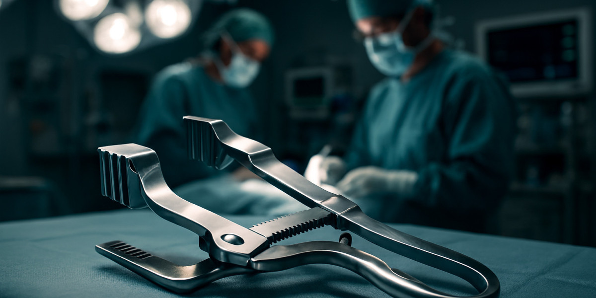 Surgical Innovation: Sternotomy Spreader You Can Trust