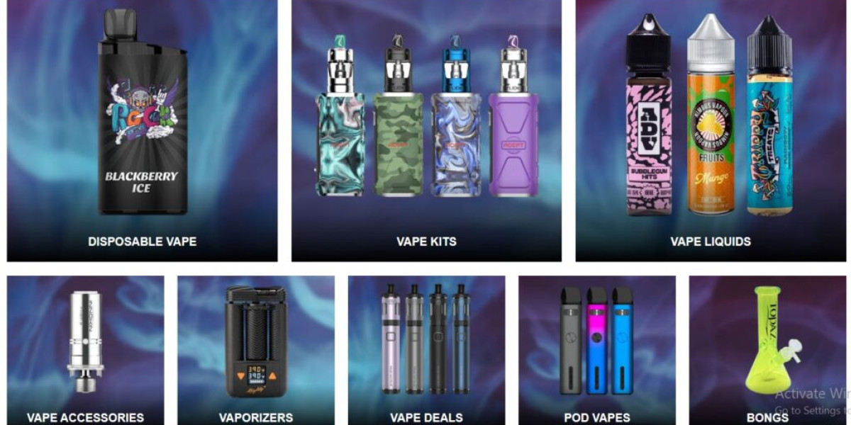 Disposable Store AE: The Ultimate Vaping Choice