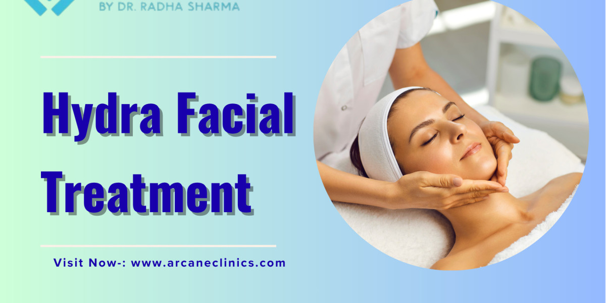 Hydrafacial For Treating Fine Lines and Wrinkles