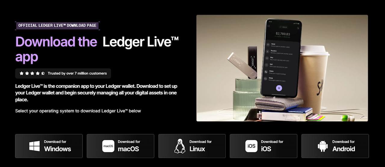 Trezor Start Profile Picture