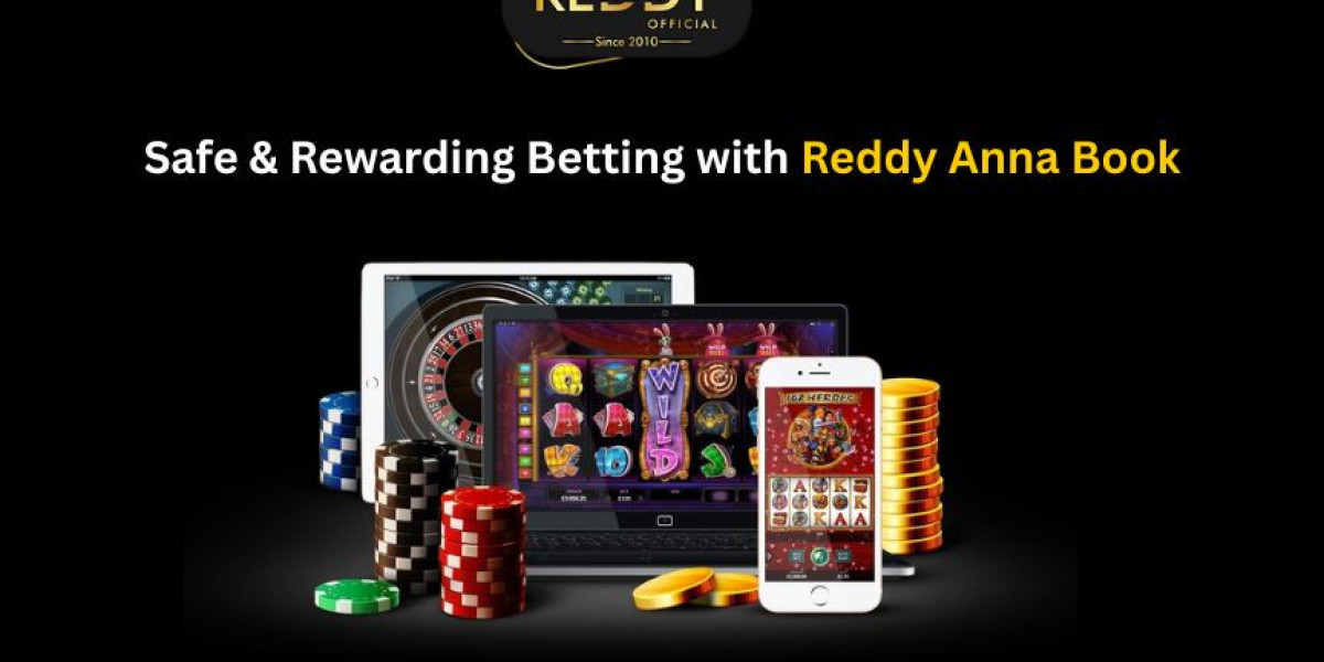 Safe & Rewarding Betting with Reddy Anna Book