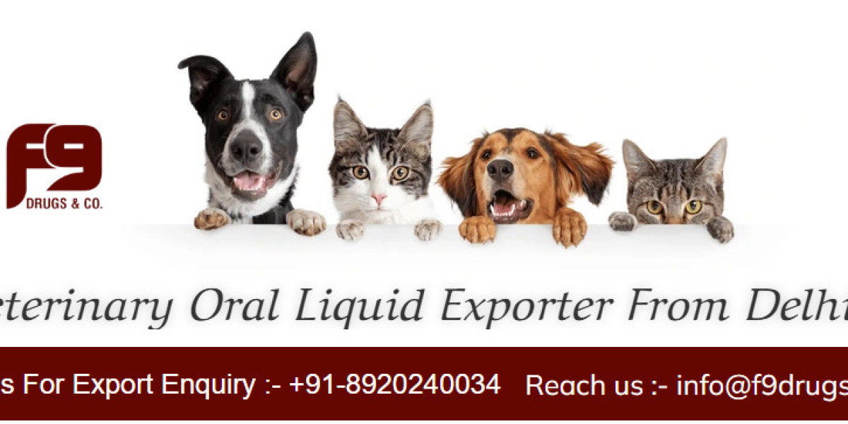 Veterinary Oral Medicine Liquid