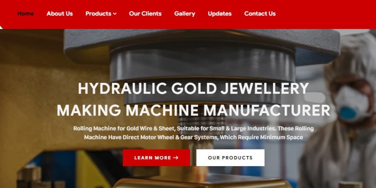 Top-Quality Gold Jewellery Machinery | HK Malvi Industries India