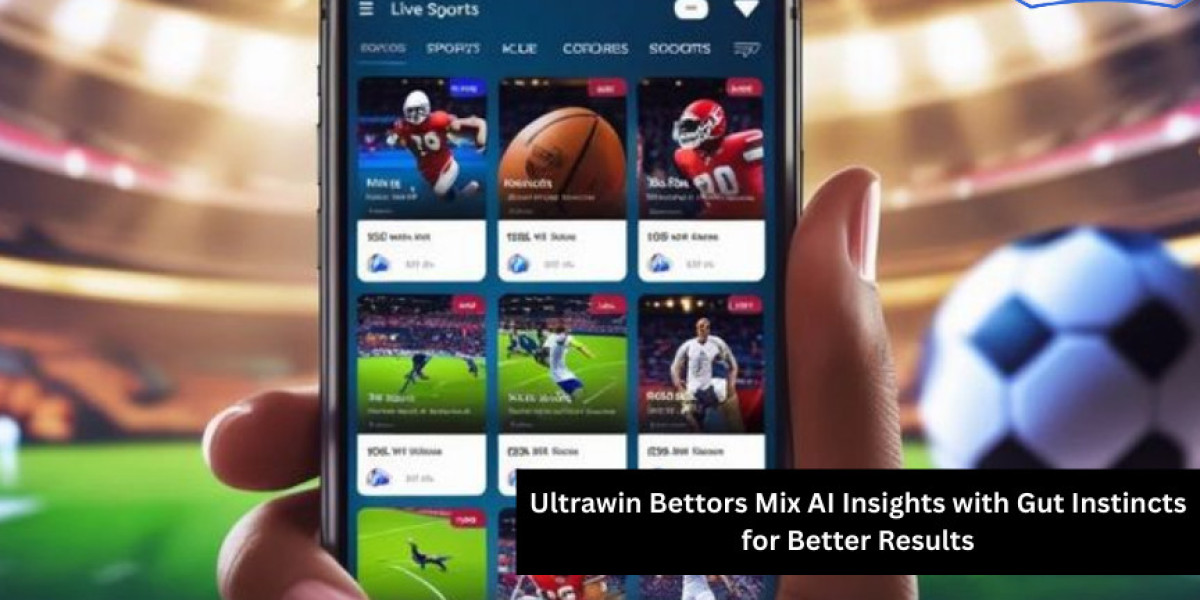 Ultrawin Bettors Mix AI Insights with Gut Instincts for Better Results