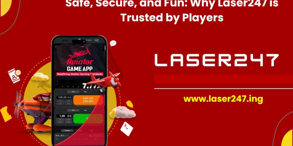Safe, Secure, and Fun: Why Laser247 is Trusted by Players