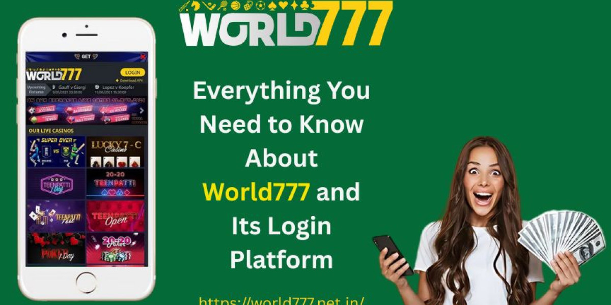 Everything You Need to Know About World777 and Its Login Platform