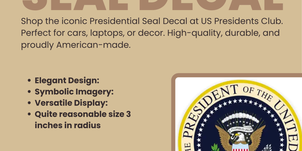 Presidential Seal Decal