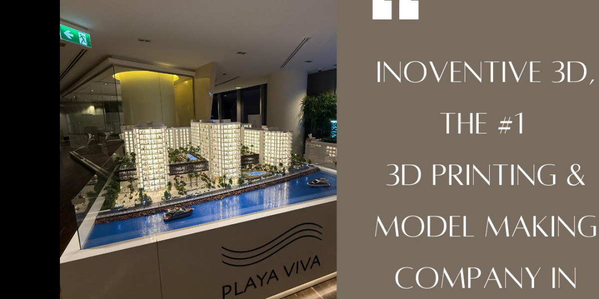 From Vision to Reality: How Inoventive 3D is Redefining 3D Printing and Model Making in Dubai