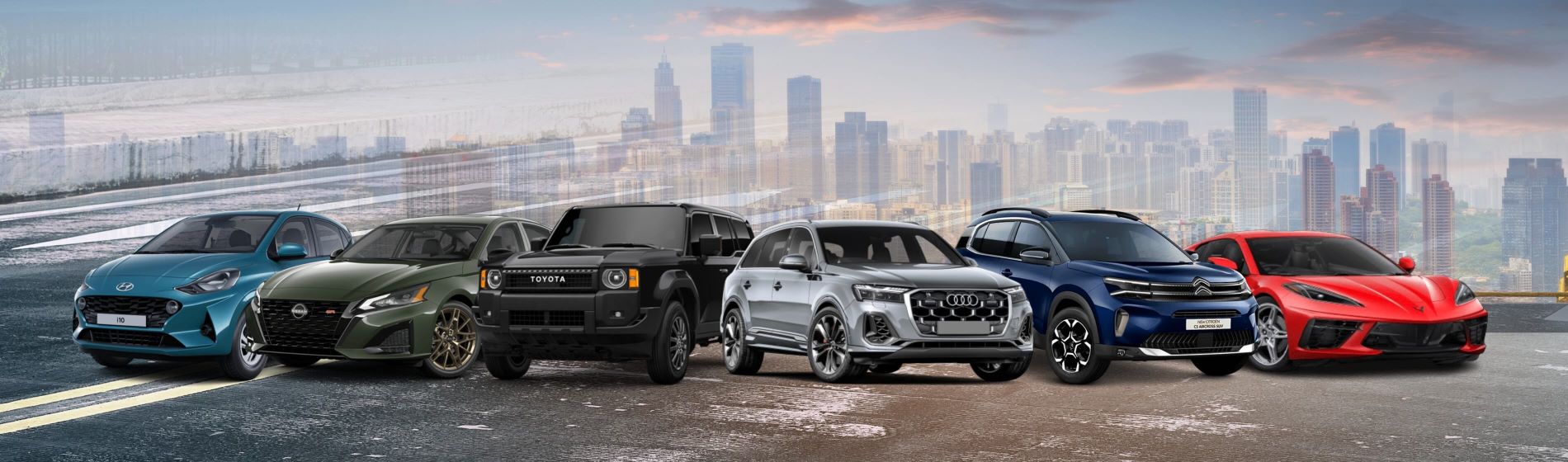 Rent a Car in Ajman | Quick Drive