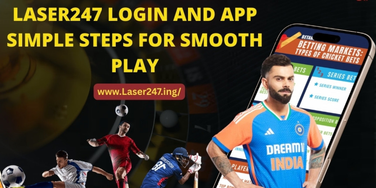 Laser247 Login and App: Simple Steps for Smooth Play