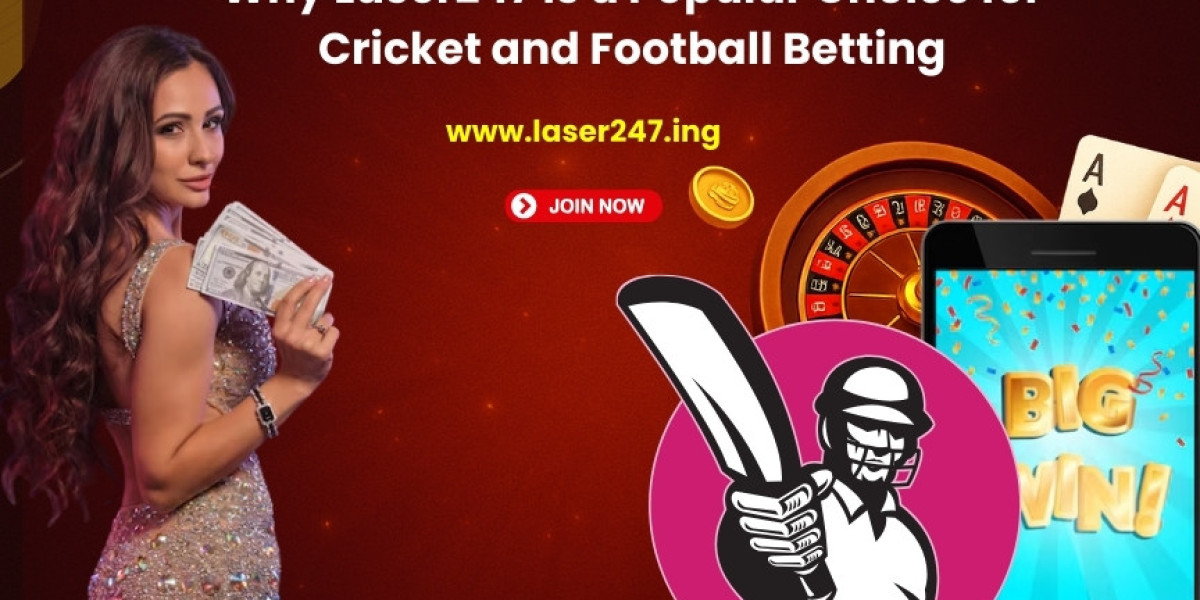Why Laser247 Is a Popular Choice for Cricket and Football Betting