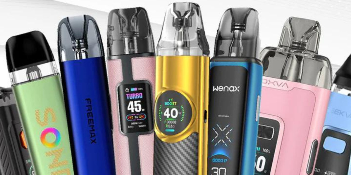 Mad Blue Vortex Bar 600 Prefilled Pod Kit – Smooth Flavour and Easy Vaping