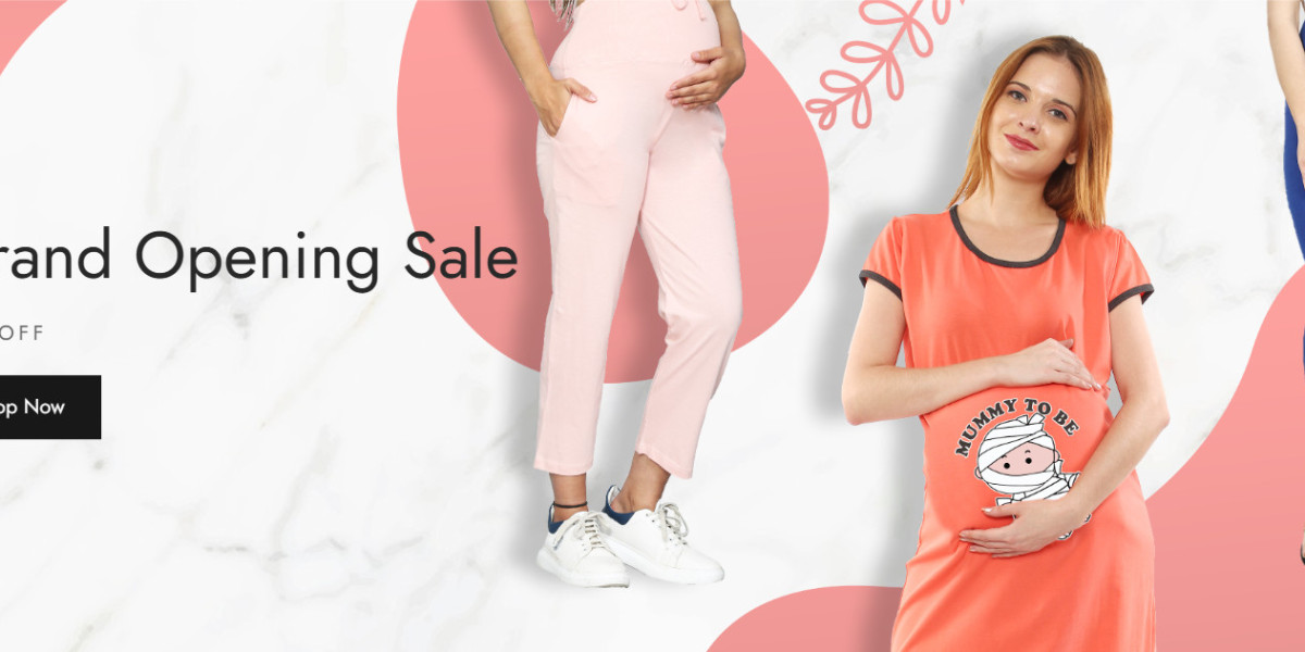 Comfortable Feeding Wear for Moms