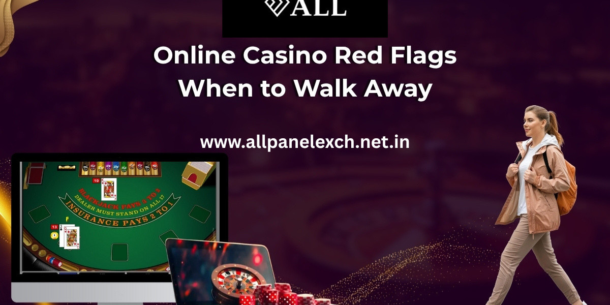 Online Casino Red Flags: When to Walk Away