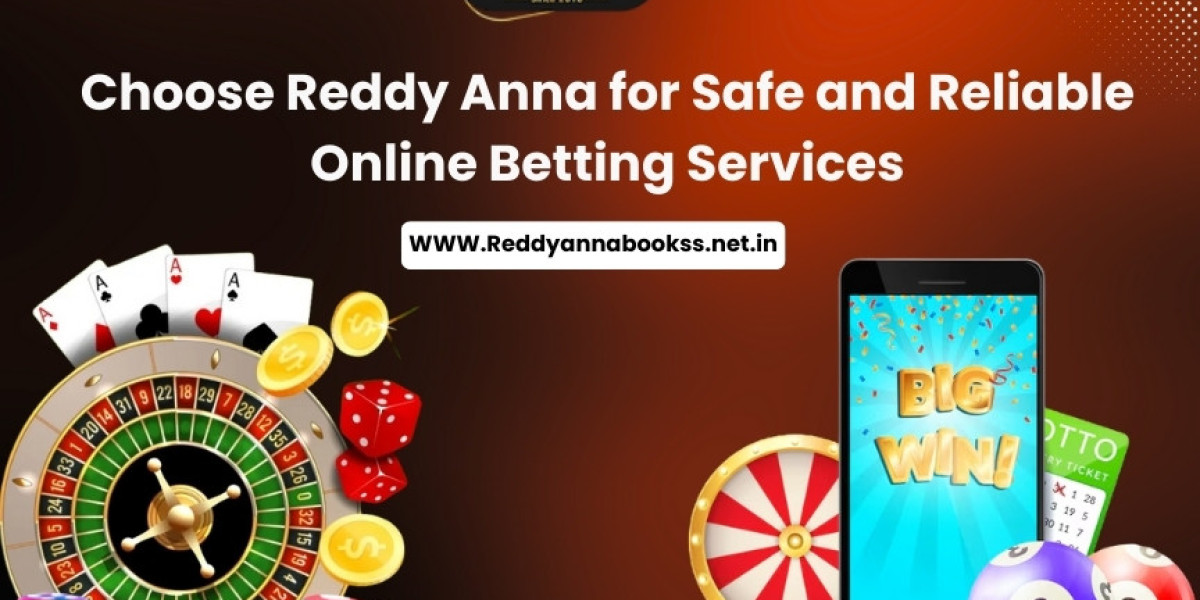 Choose Reddy Anna for Safe and Reliable Online Betting Services