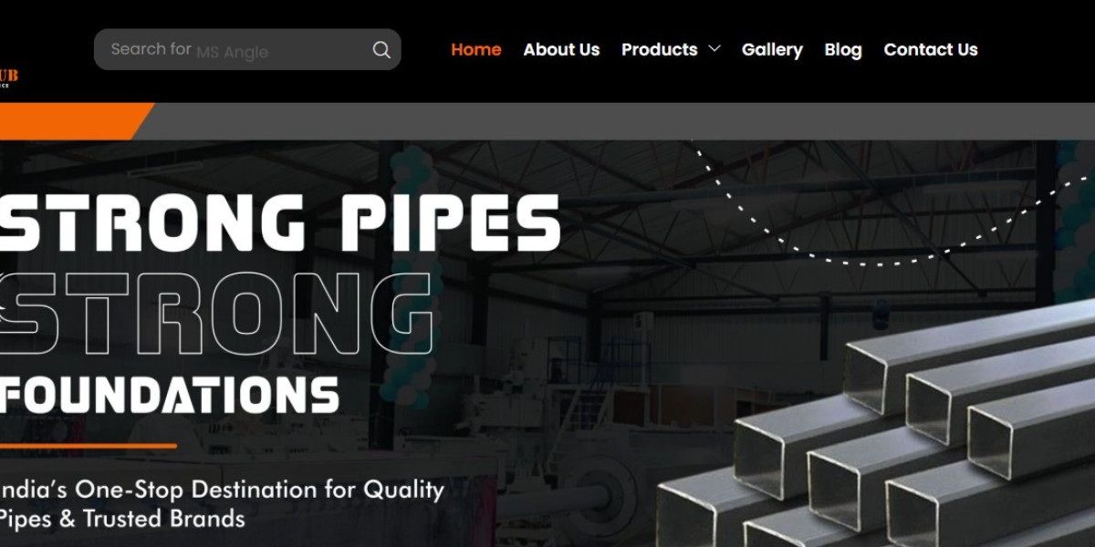 Top MS Pipe Supplier in Indore Madhya Pradesh – MS Steel Hub