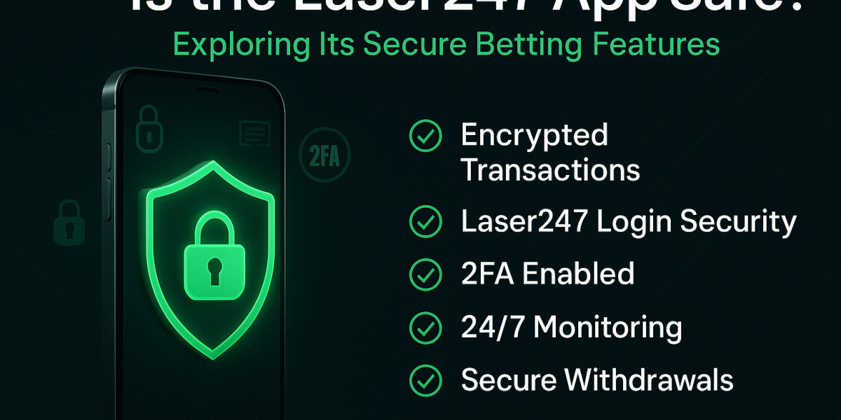 Is the Laser247 App Safe? Exploring Its Secure Betting Features For Casino Users