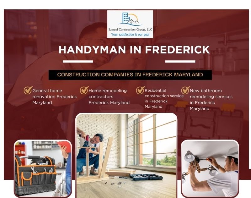 Top Builders for House Renovation in Frederick, Maryland – Trust Samuel Construction Group