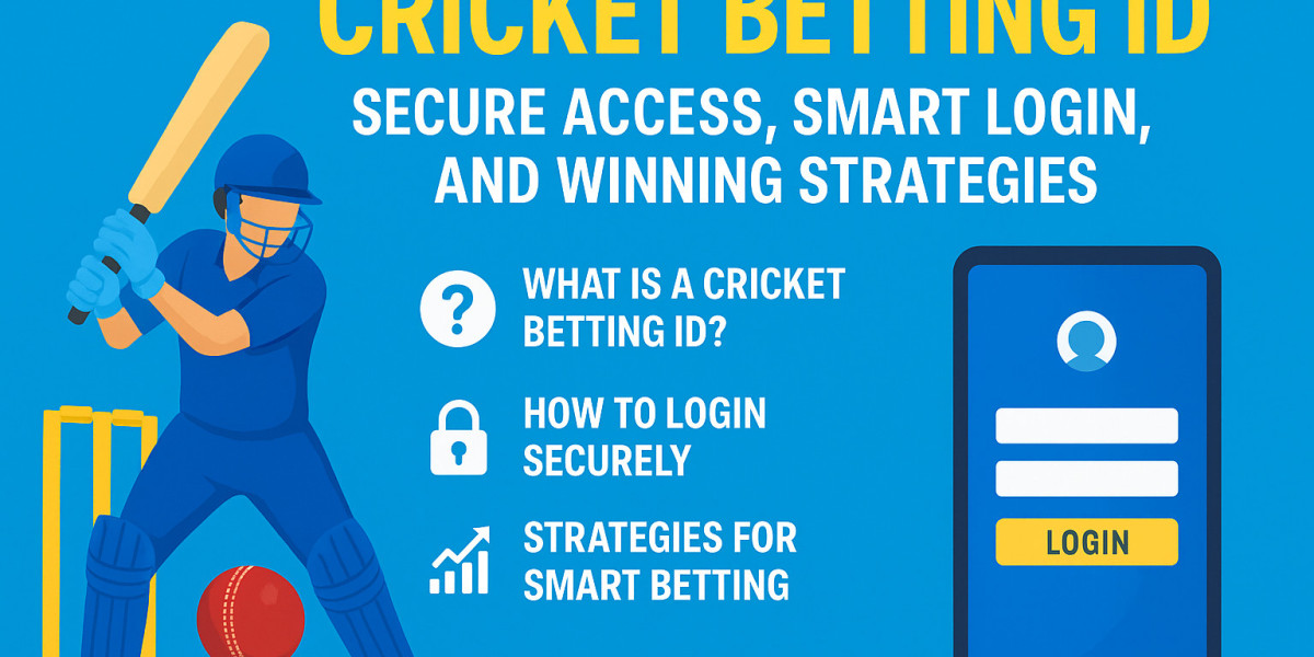 Cricket Betting ID: Secure Access, Smart Login, and Winning Strategies
