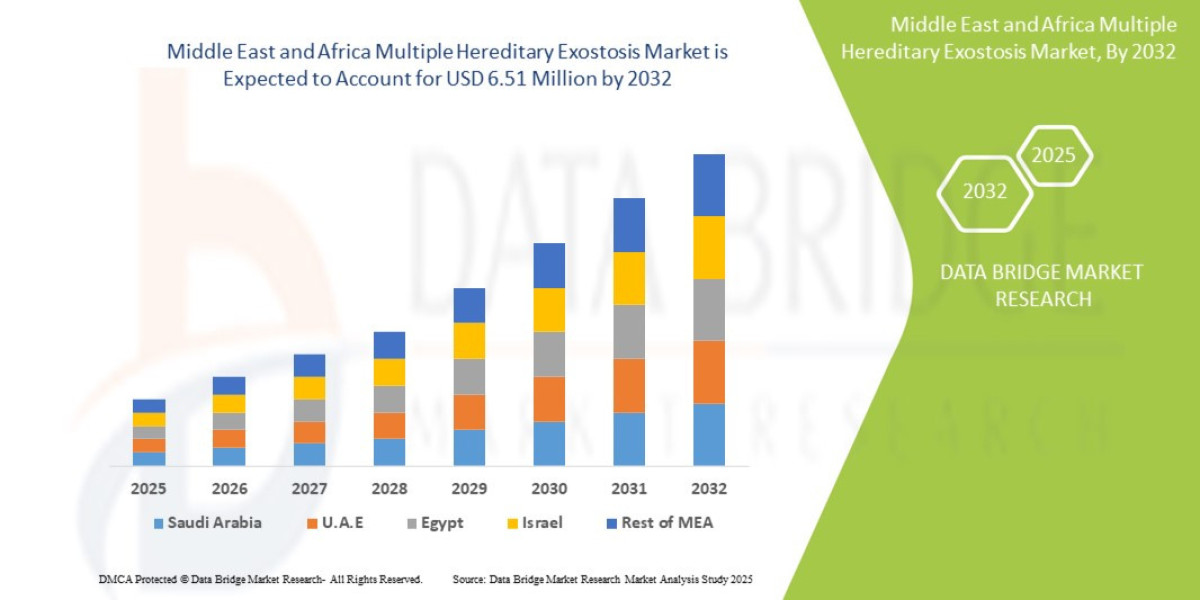 Middle East and Africa Multiple Hereditary Exostosis Market Demand: Growth, Share, Value, Scope, and Analysis