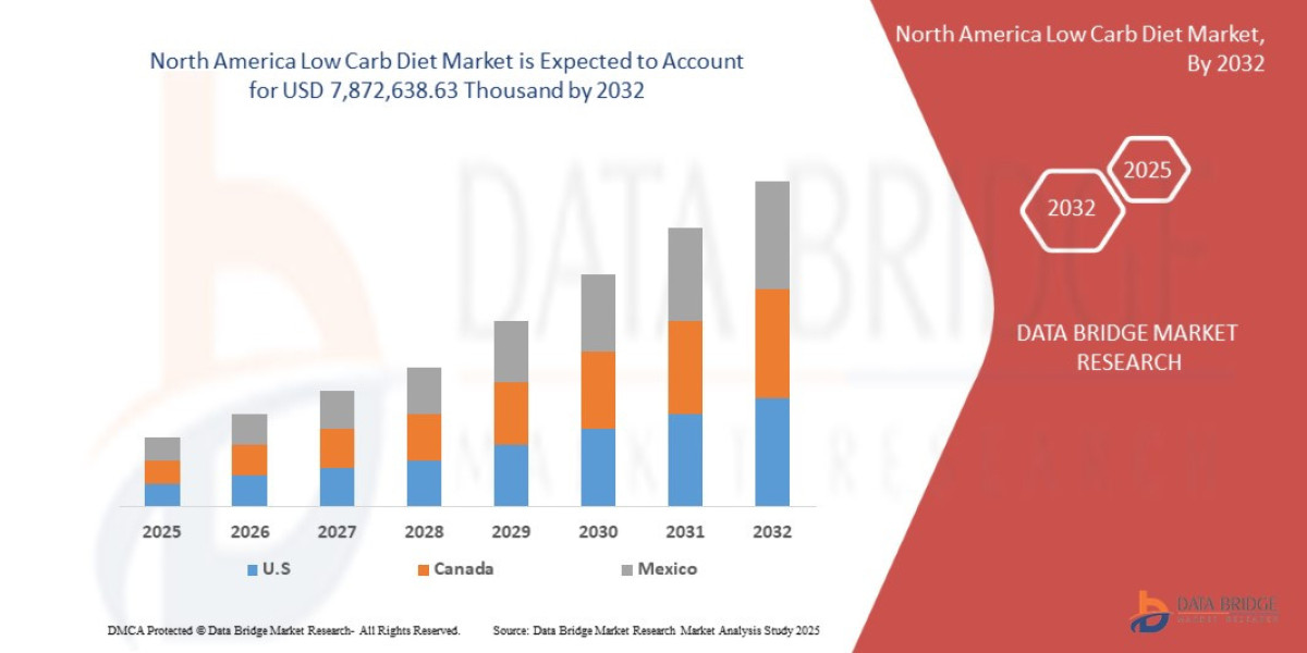North America Low Carb Diet Market Outlook: Growth, Share, Value, Size, and Insights