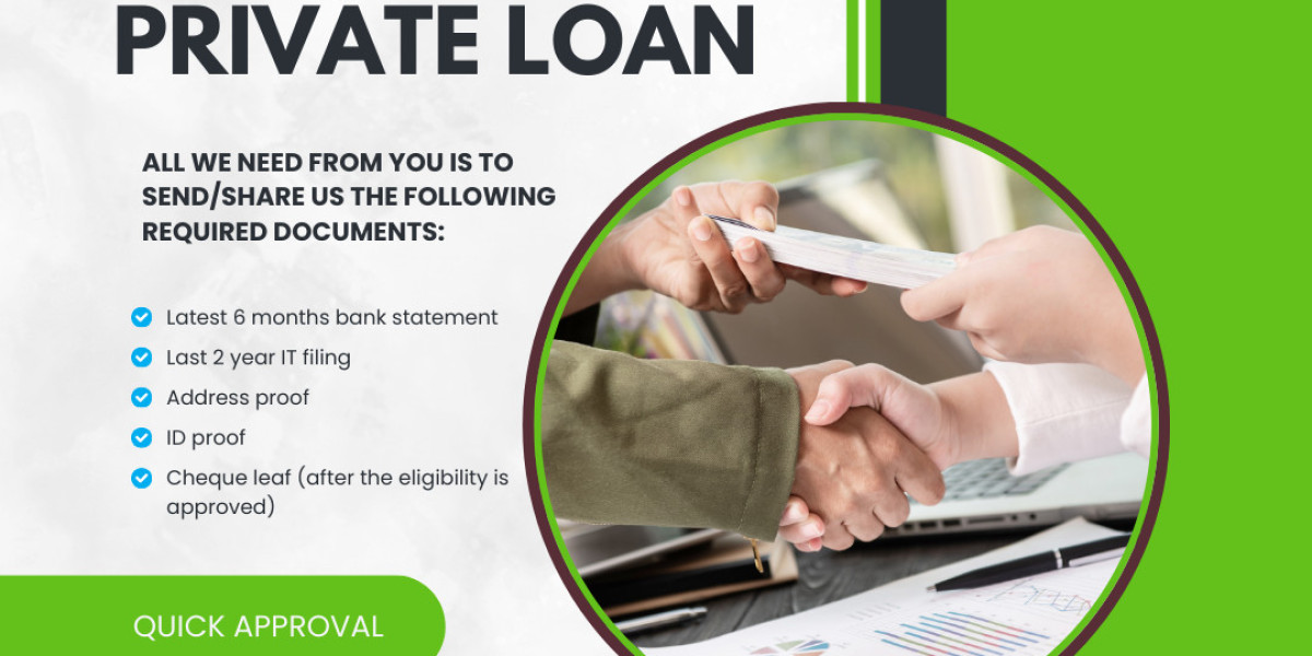 Cheque Based Private Loan