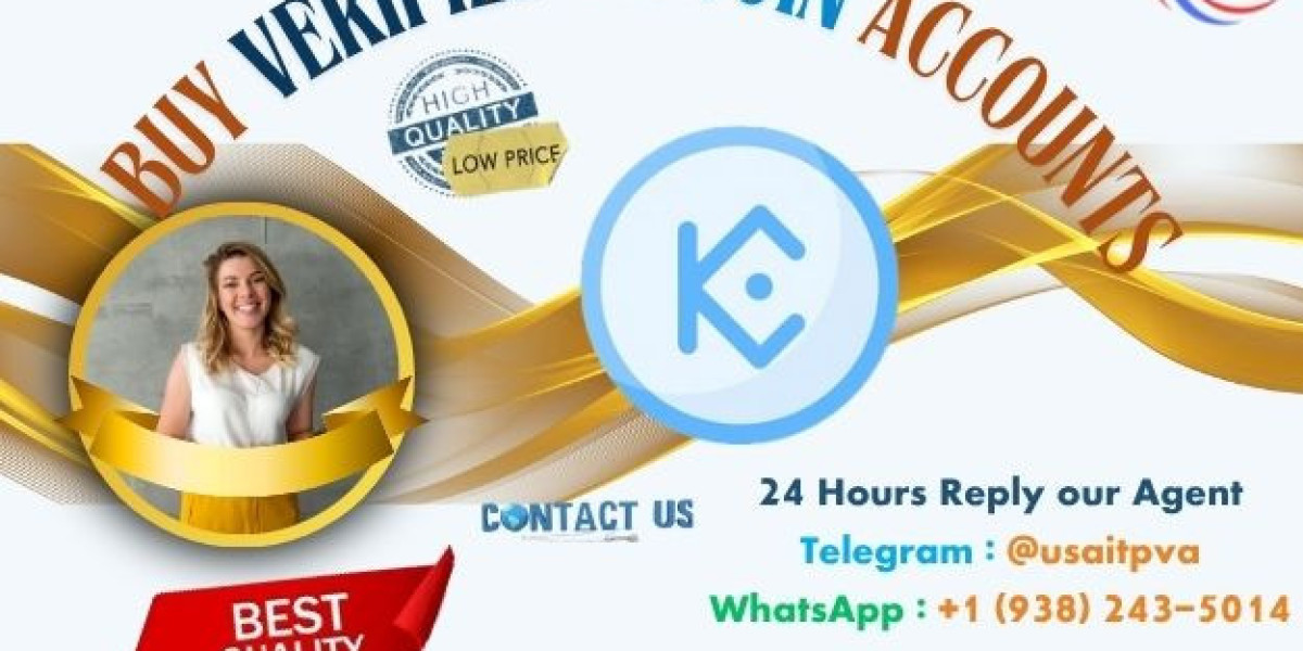 Buy Verified KuCoin Accounts Fast Delivery And Trusted Seller