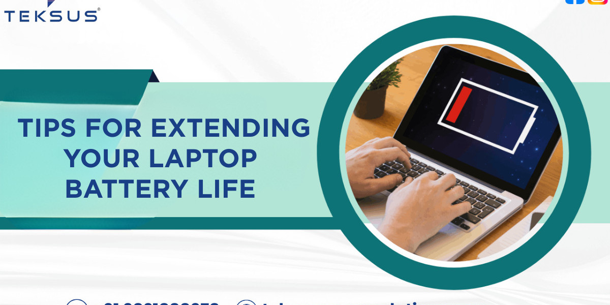 Tips for Extending Your Laptop Battery Life
