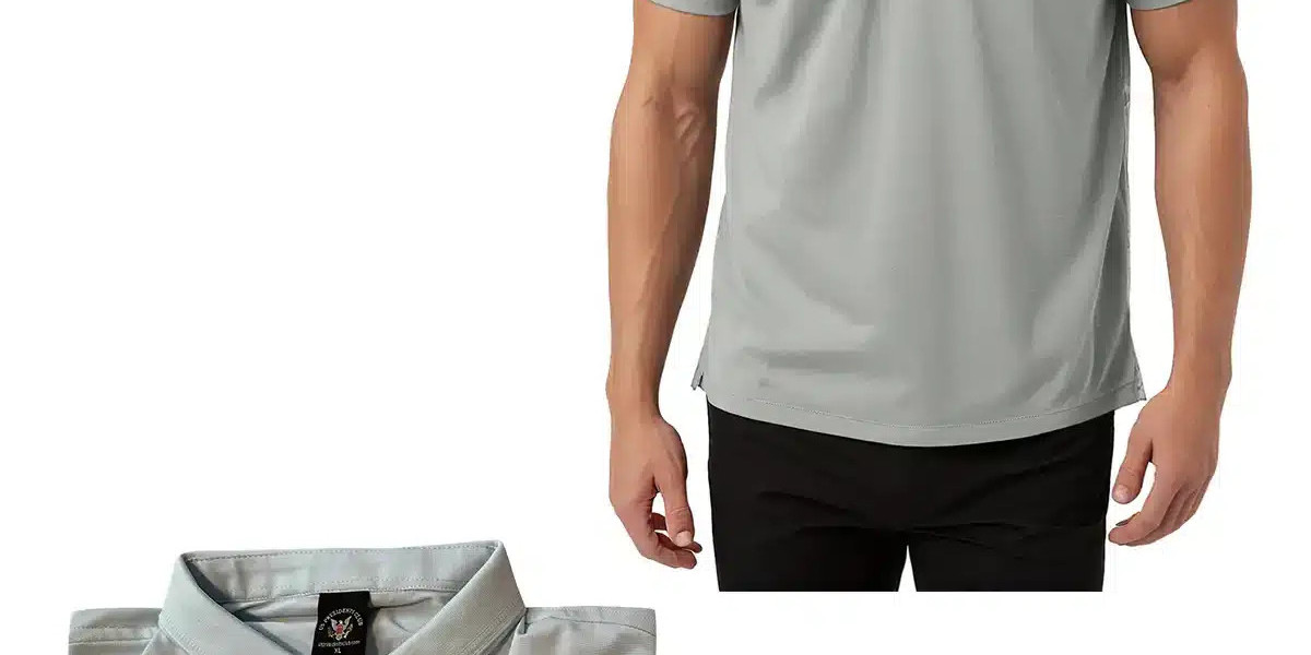 Polo Shirt Baby Blue