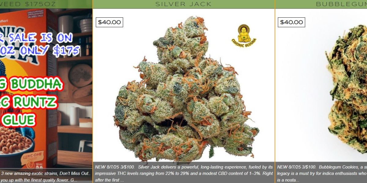 Effortless Whitestone Weed Delivery with Chronic Buddha