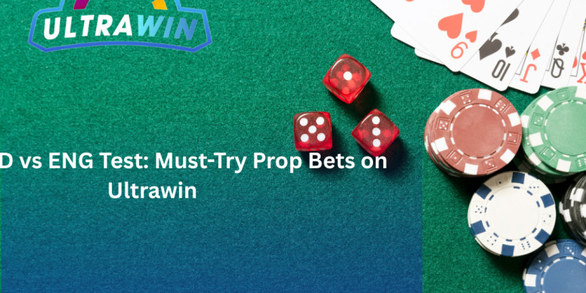 Final IND vs ENG Test: Must-Try Prop Bets on Ultrawin