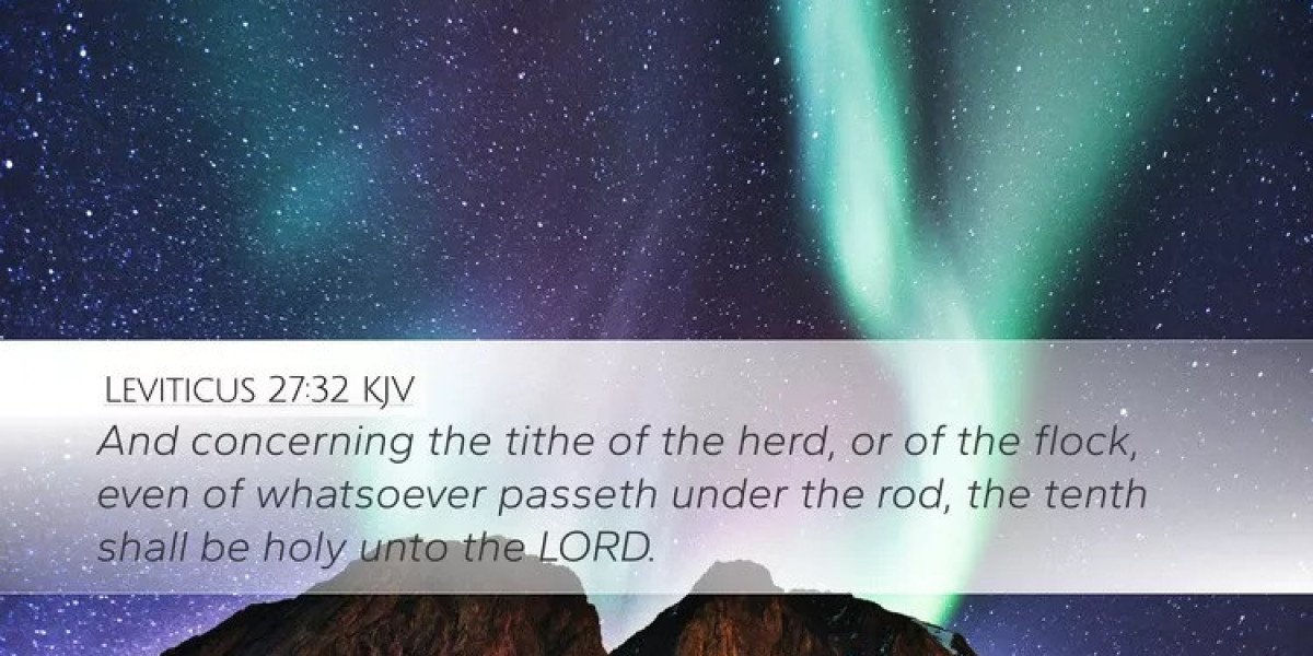 What Does Leviticus 27:32 Mean?