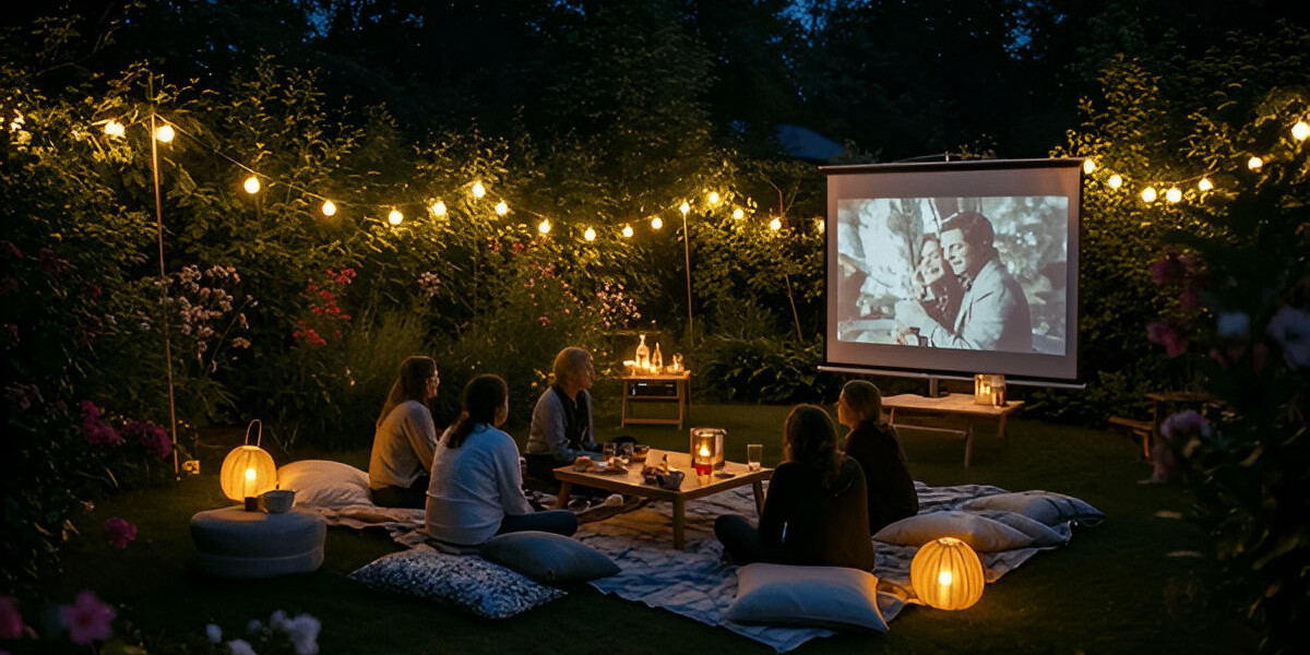Discover the Best Outdoor Projector Screens for Your Backyard Cinema
