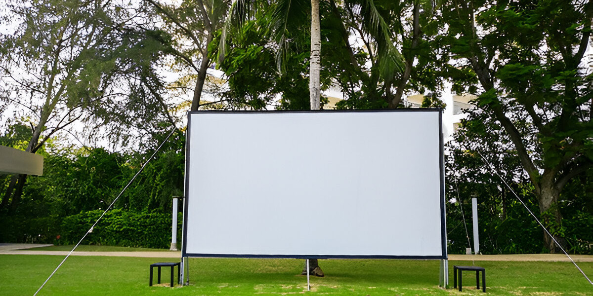 Inflatable Movie Screen Hire - Central Coast Cinema Solutions