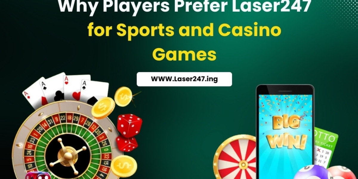Why Players Prefer Laser247 for Sports and Casino Games
