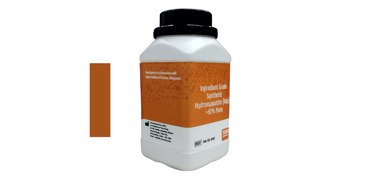 Buy Hydroxyapatite Powder – High Purity for Medical & Research Use