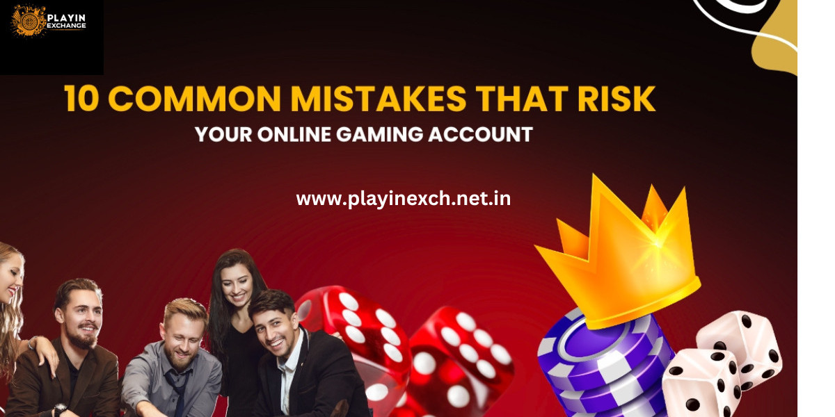 Common Mistakes That Risk Your Online Gaming Account | Secure Play