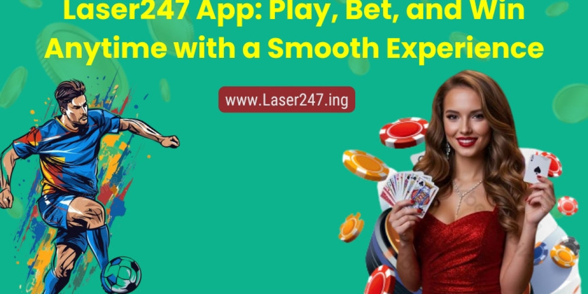 Laser247 App: Play, Bet, and Win Anytime with Smooth Experience