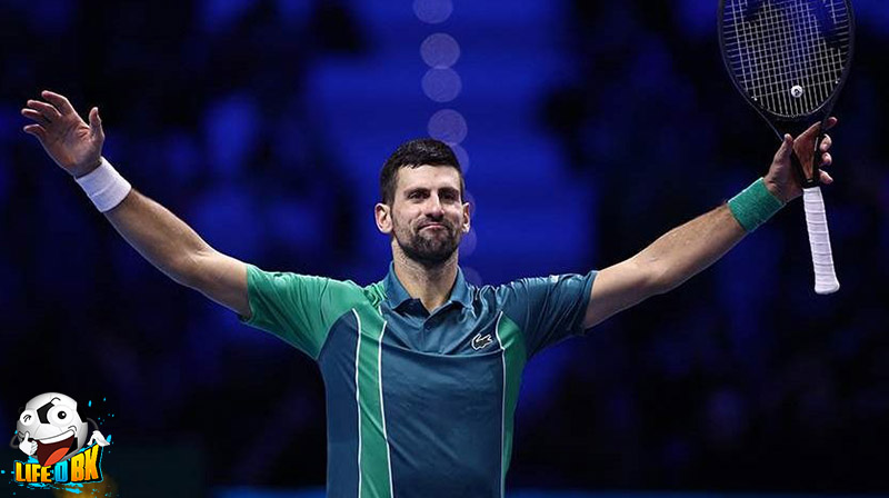 Novak Djokovic Jadi Investor Baru Klub Prancis Le Mans FC - LIFEOFBK