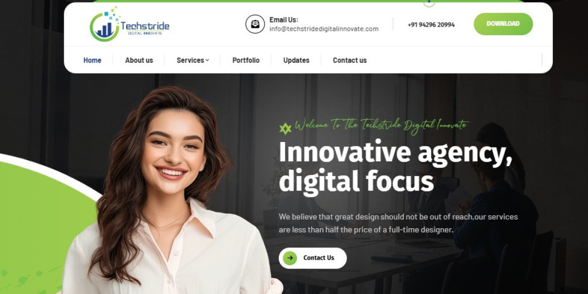 Top Digital Marketing Company in Ahmedabad – Techstride Digital Innovate