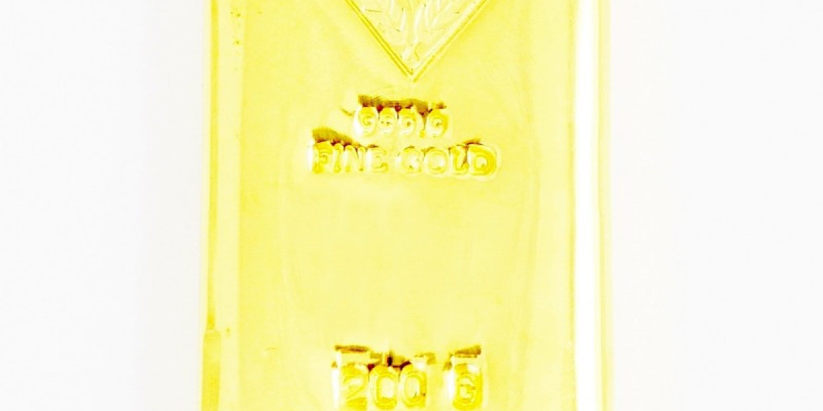 The Value and Investment Potential of a 200g Gold Bar